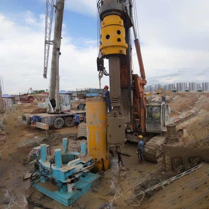 B1200 Full Hydraulic Extractor (4)