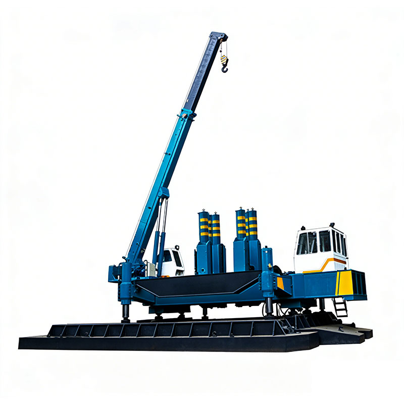 Hydraulic-static-pile-driver-1