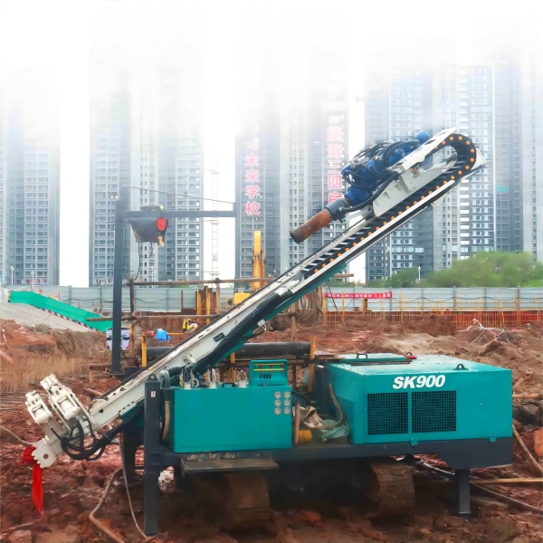 SK900 TOP HAMMER DRILLING RIG