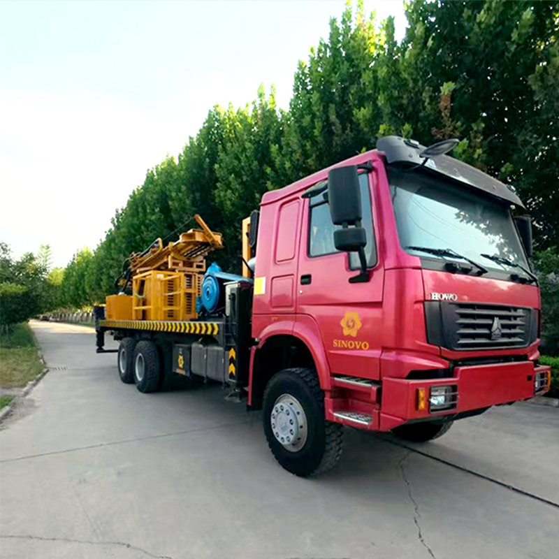 SNR330-Water-well-drilling-rig