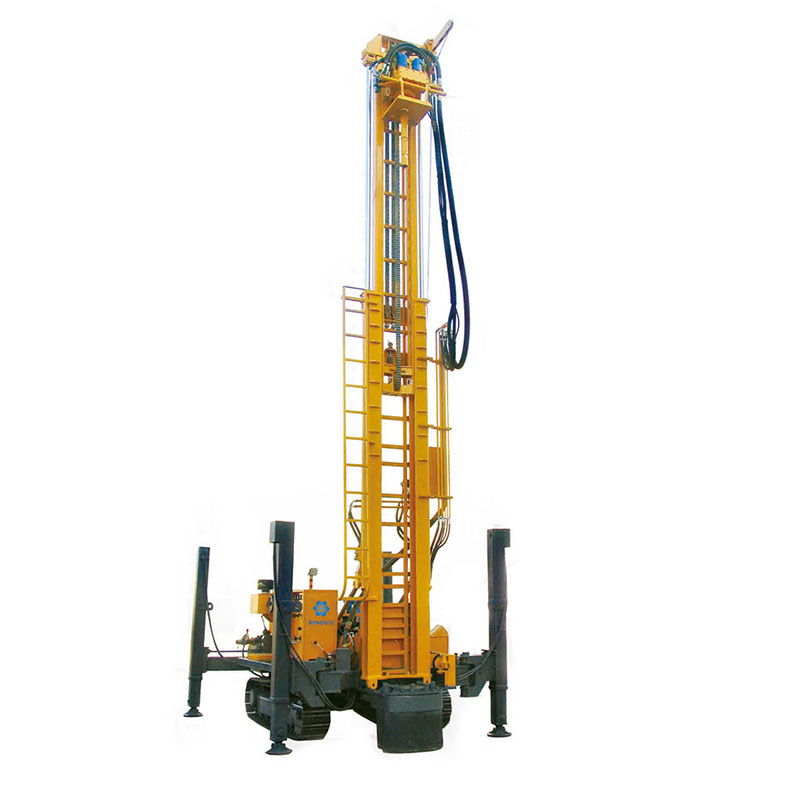 SNR500-water-well-drilling-rig