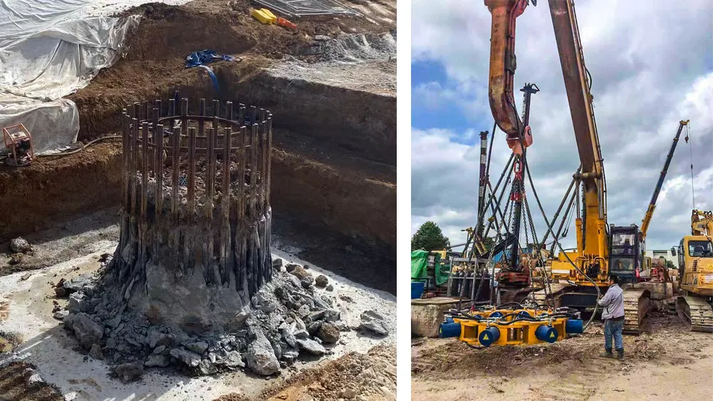 SPA8 plus Pile breaker