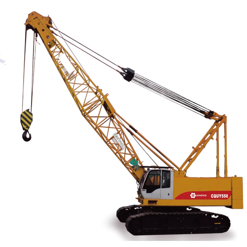 CQUY550 Heavy Duty Crawler Crane