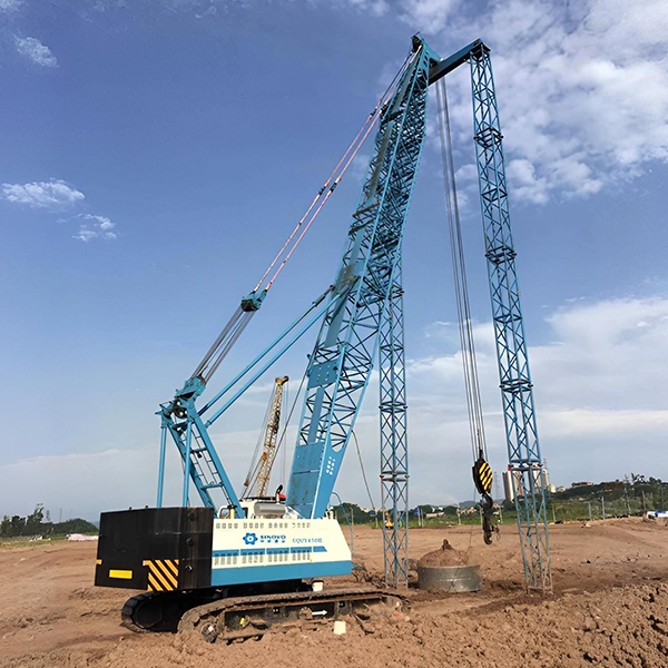 Dynamic Compaction Equipment