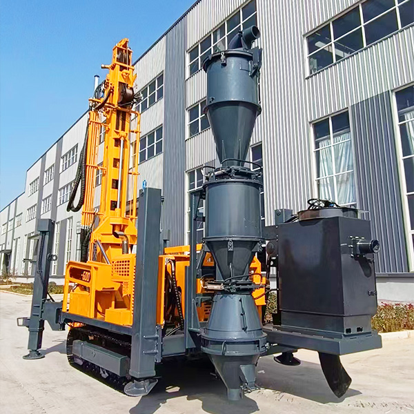 RC drilling rig