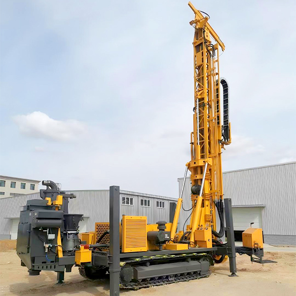 RC drilling rig