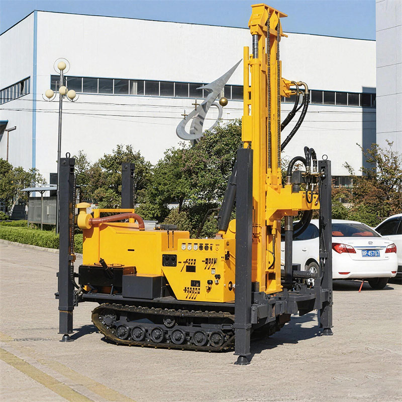 SQY200SQY260-Crawler-Mounted-Water-Well-Drilling-Rig1