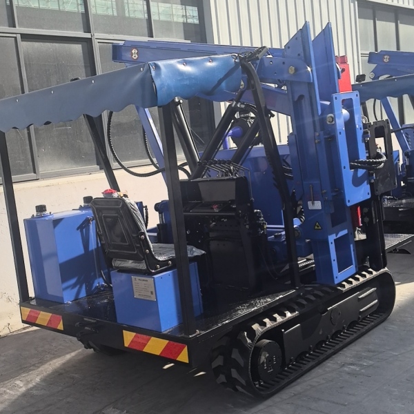 SR4 Hydraulic Pile Driver