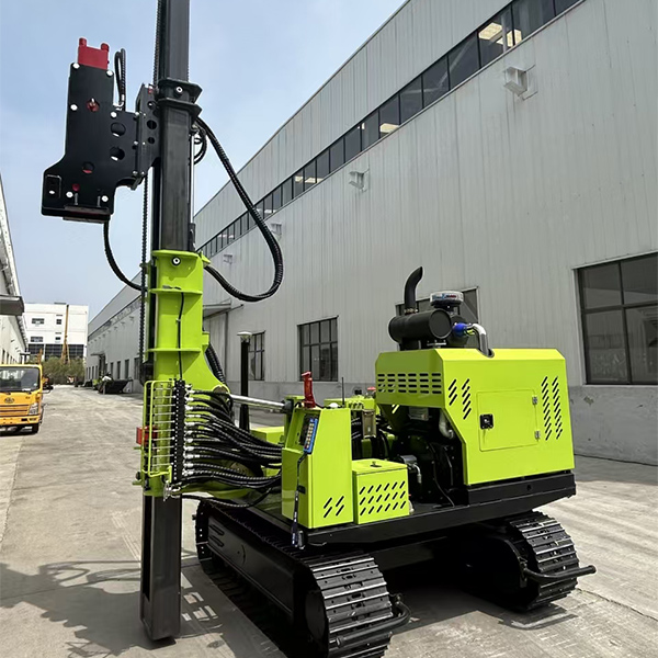 SR6 Hydraulic Pile Driver