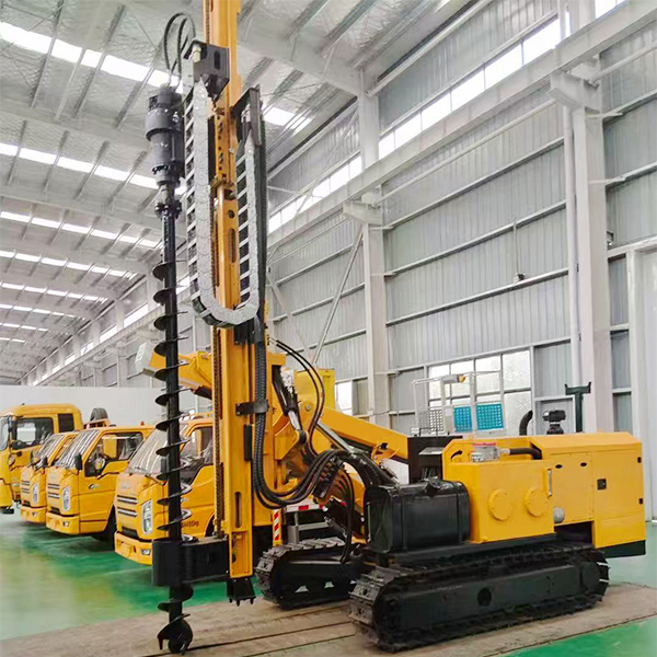SR7 Hydraulic Pile Driver
