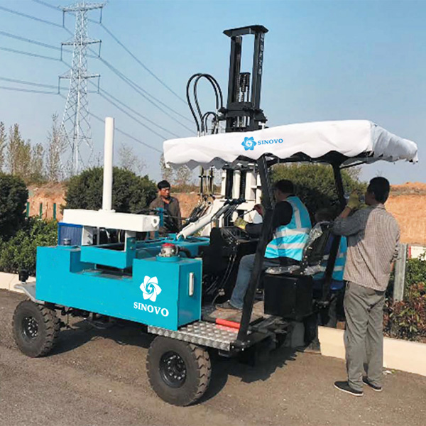 SWS-01 Solar Pile Driver
