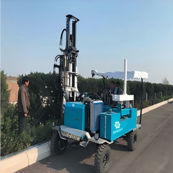 SWS-02 Solar Pile Driver