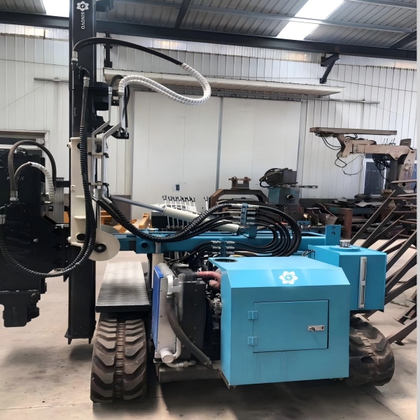 SWS-03 Solar Pile Driver