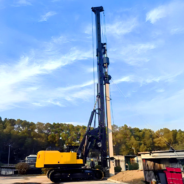 TH16 Hydraulic piling rig