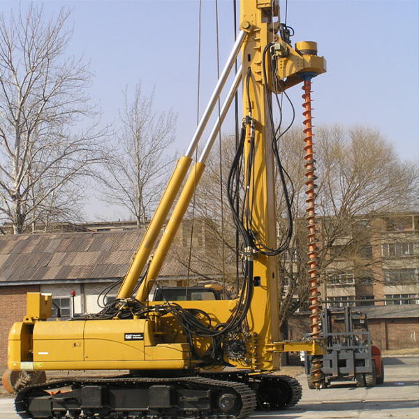 TH60 Hydraulic Piling Rig