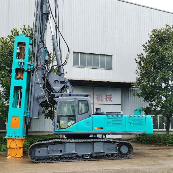 TH80-HYDRAULIC-PILING-RIG