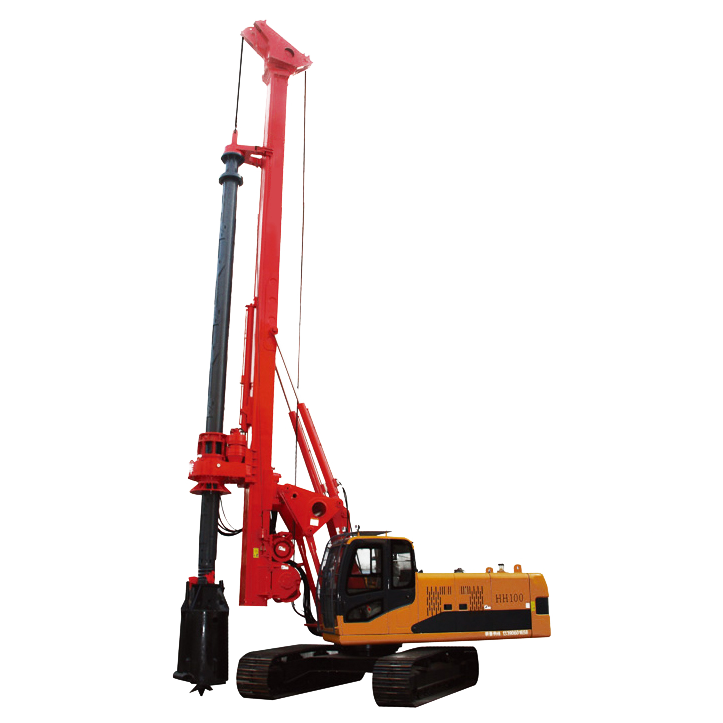 TR100 rotary drilling rig