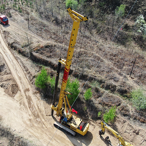 TR408H rotary drilling rig