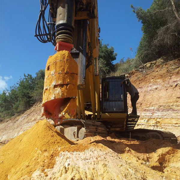 auger-jobsite