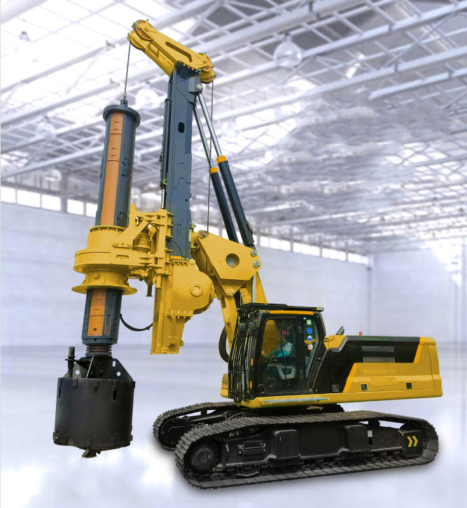 TR80S rotary drilling rig