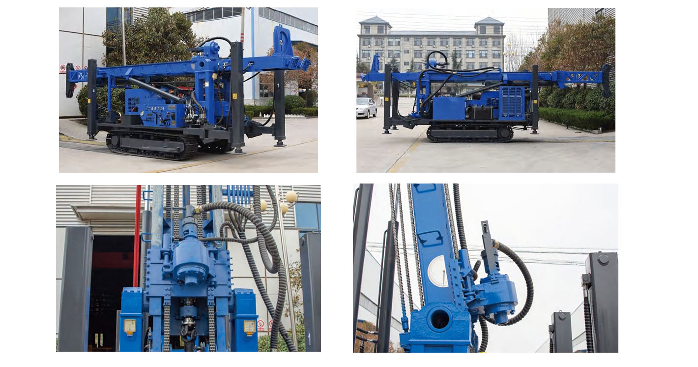 Top Drive Rig Small Rig SDL-5/XSDL-5 Heavy Mechanical Top Drive Rig|SINOVO Rig – SINOVO