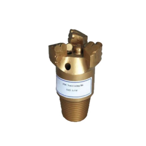 Non-coring Bit