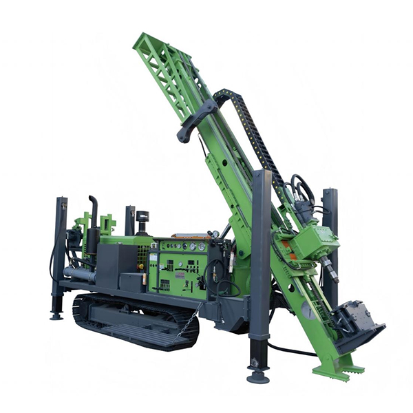 SY1600/SY2000 Crawler Type Full Hydraulic Core Drilling Rig