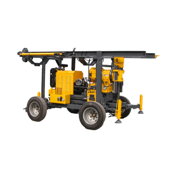 Tailer-Type Core Drilling Rigs