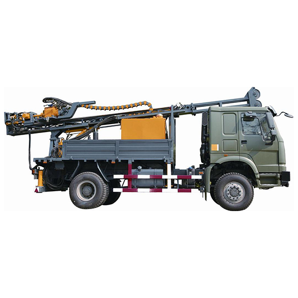 YDC-600 mobile drilling rig
