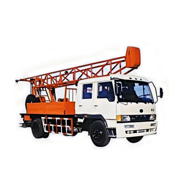 DPP100 mobile drilling rig