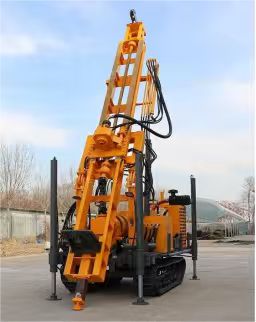 SDL-280 Crawler Core Drill Rig