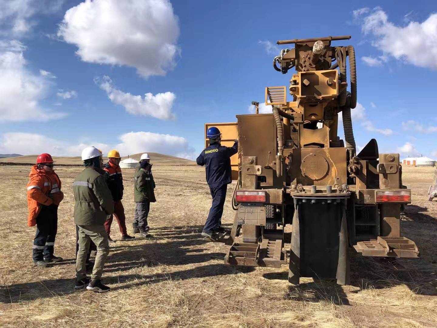 water well drilling rig