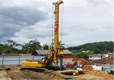 TR150 Rotary Drilling Rig