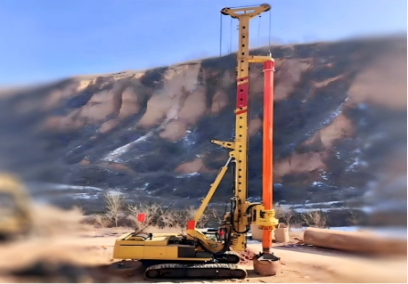 TR468H rotary drilling rig