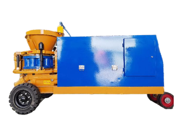What is a shotcrete machine