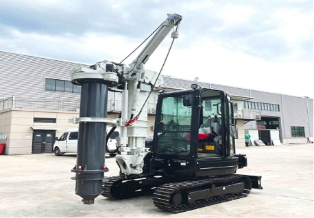 TR10 Rotary Drilling Rig