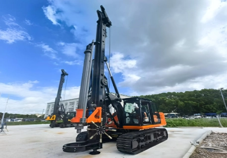 TR60 rotary drilling