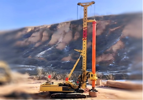 TR468H rotary drilling rig