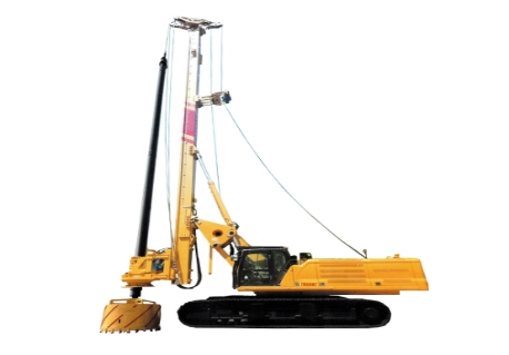 What rotary drilling equipment improves foundation drilling output