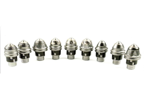 rotary drilling teeth used with foundation drilling tools